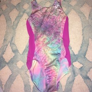 GK gymnastics leotard Adult Small